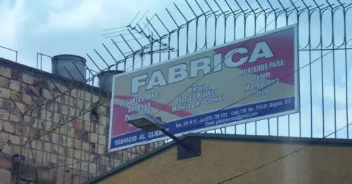 FABRICA DE PINTURAS  CALLE 71B FABRICA DE PINTURAS  CALLE 71B